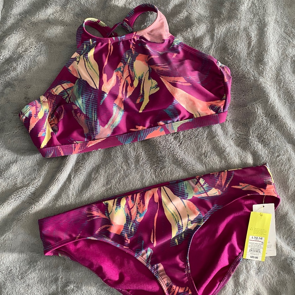 Target multi-colored 2 piece